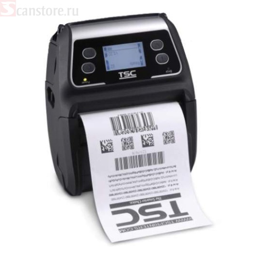 Изображение Мобильный принтер этикеток TSC Alpha-4L, 99-052A013-00LF от магазина СканСтор фото 2 Изображение Мобильный принтер этикеток TSC Alpha-4L, 99-052A013-00LF от магазина СканСтор фото 2